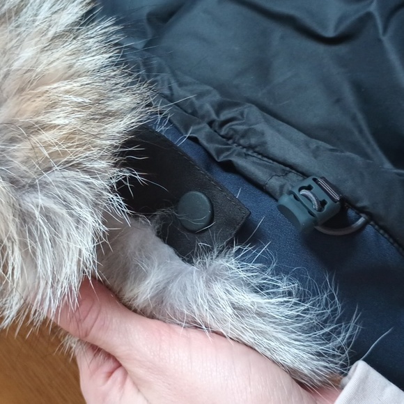 Quartz Co Champlain hooded down winter Jacket - Picture 9 of 11